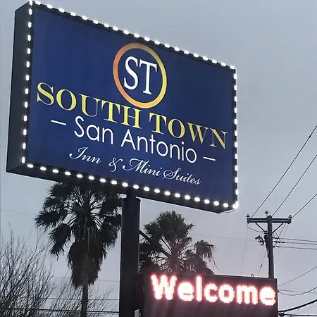 Southtown S.A. Inn San Antonio Exterior photo